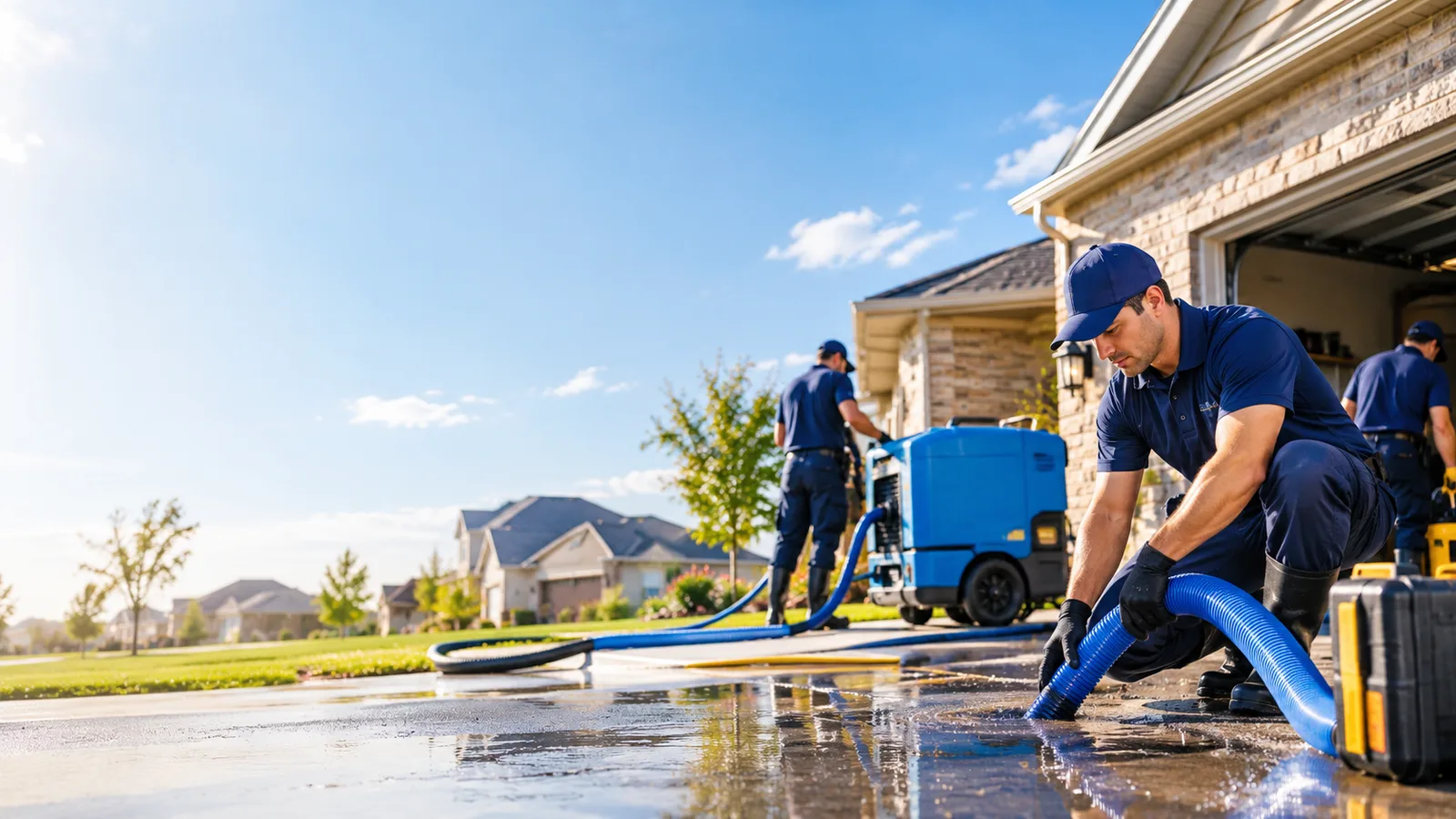 Sewage Backup Cleanup in Gardner, KS near me